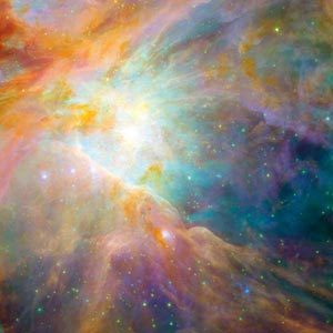The Orion Nebula PlayStation Classic Bundle Skin